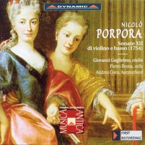 Download track Sonata VIII In C Major - I. Adagio Nicola Porpora
