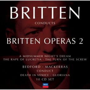 Download track Gloriana - Act II - Scene III - Morris Dance Benjamin Britten