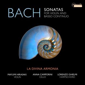 Download track Violin Sonata In G Major, BWV 1021: II. Vivace Lorenzo Ghielmi, Mayumi Hirasaki, Anna Camporini