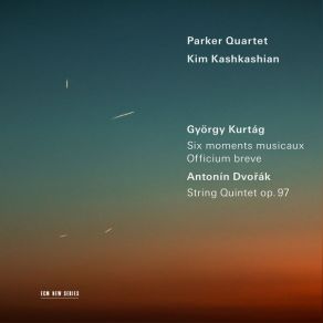 Download track Officium Breve In Memoriam Andreae Szervánszky, Op. 28: 6. (Canon A 4) Molto Agitato Kim Kashkashian, Parker Quartet, Kurtag
