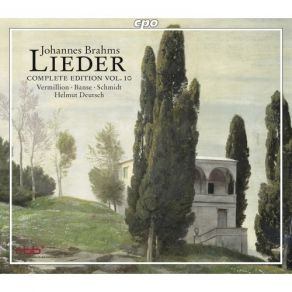 Download track 15.15 Romanzen, Op. 33 Magelone-Lieder No. 15. Treue Liebe Dauert Lange Johannes Brahms