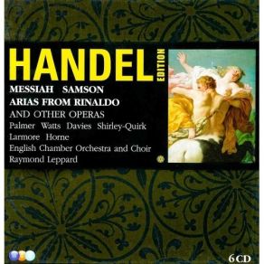 Download track 15. Scene 2. Air Micah: ''Since Light So Necessary Is To Life'' Georg Friedrich Händel