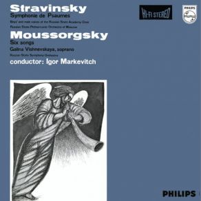 Download track Cassation In G Major For Orchestra And Toys: 1. Allegro Igor Markevitch, Galina Vishnevskaya, Russian State Symphony Orchestra, Ussr Symphony Orchestra, Olga Rostropovich