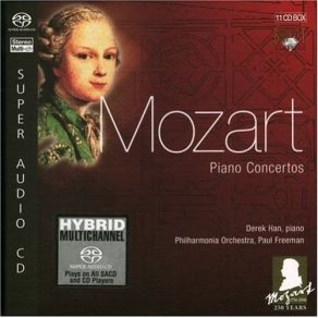 Download track 04. PIANO CONCERTO No. 26 In D Major K 537 ''Coronation Concerto'' - Allegro Mozart, Joannes Chrysostomus Wolfgang Theophilus (Amadeus)