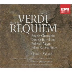 Download track Verdi Messa Da Requiem - Offertorio - I. Domine Jesu Christe Giuseppe Verdi