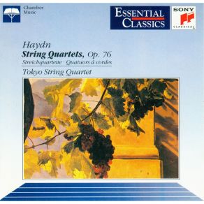 Download track 9. String Quartet In E-Flat Major Op. 76 No. 6 In Eb Hob. III: 80: I. Allegretto - Allegro Joseph Haydn