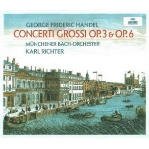 Download track 08 - Concerto Grosso, Op. 3, No. 2 In B Major - [Without Tempo Indication] Georg Friedrich Händel