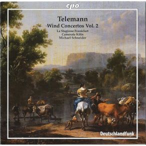 Download track 19. Concerto TWV 51: F1 In Fa Minore Per Oboe Archi E Basso Continuo - III. Vivace Georg Philipp Telemann