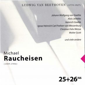 Download track An Die Ferne Geliebte, Op. 98 (Alois Jeitteles) Michael Raucheisen
