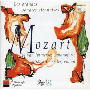 Download track 5. Sonata For Violin Piano No. 32 In B Flat Major K. 454: Andante Mozart, Joannes Chrysostomus Wolfgang Theophilus (Amadeus)