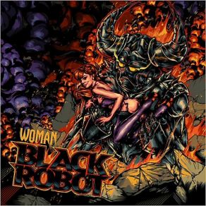 Download track Woman Black Robot