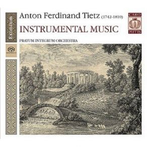 Download track 12. Concerto In E-Flat Major. Cantabile In B-Flat Major (2nd) Anton Ferdinand Tietz