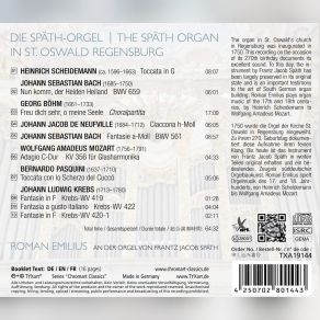 Download track Adagio In C Major, K. 356 Roman Emilius