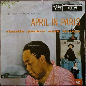 Download track I'Ll Remember April Charlie Parker