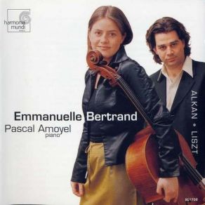 Download track F. Liszt - Oeuvres Pour Violoncelle Et Piano - PremiÃ¨re Ã©lÃ©gie Emmanuelle Bertrand, Pascal Amoyel