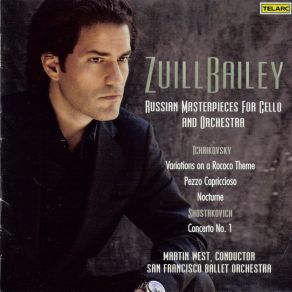 Download track Shostakovich: Cello Concerto No. 1 In E Flat Major, Op. 107 - IV. Allegro Con Moto Zuill Bailey, San Francisco Ballet Orchestra