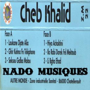 Download track Ghir Kelma Fe Telephone Khaled