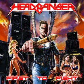 Download track Into The Fire The Headbanger