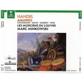 Download track Atto Secondo, Scena I: Recitativo. Numi! Che Veggio? (Amadigi); Scena II: Recitativo. Svenne Amadigi (Melissa), Scena III: Recitativo. Cieli, Che Sará Veggio? (Oriana) Georg Friedrich Händel