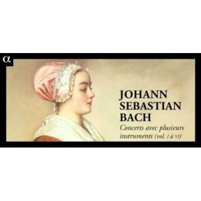 Download track 07. Concerto For Flute, Violin And Harpsichord In A Minor, BWV 1044 (1) Allegro Johann Sebastian Bach