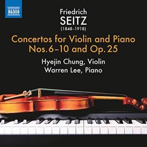 Download track 07. Violin Concerto No. 8 In G Major, Op. 38 I. Allegro Moderato Friedrich Seitz