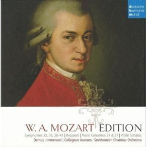 Download track 10. II. Andante Mozart, Joannes Chrysostomus Wolfgang Theophilus (Amadeus)