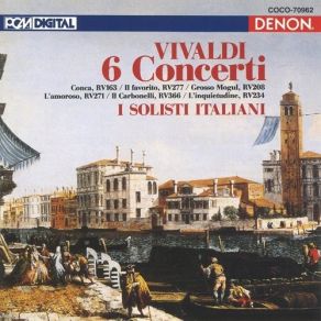 Download track 5. Concerto In E Minor Il Favorito Op. 11 No. 2 RV277 - Andante Antonio Vivaldi
