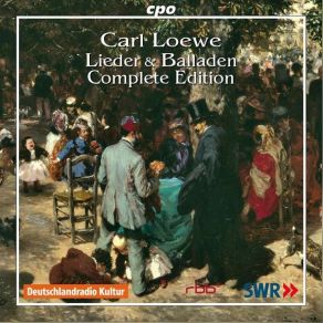 Download track 13 Gesammelte Lieder, Op. 9, Vol. 1 No. 3b, Wandrers Nachtlied Johann Carl Gottfried Loewe