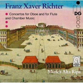Download track Sinfonia A 4 G-Dur - 1. Allegro Franz Xaver Richter