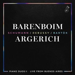 Download track 12 Sonata For 2 Pianos And Percussion, Sz. 110 (Béla Bartók) 3. Allegro Non Troppo Martha Argerich, Daniel Barenboim