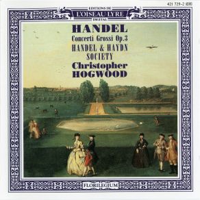 Download track 21. Concerto No. 5 In D Minor HWV 316 - V. Allegro Georg Friedrich Händel