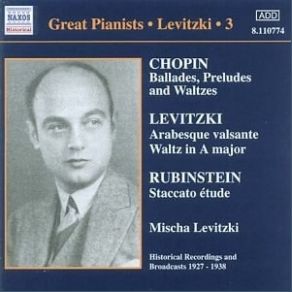 Download track 07. Chopin - Nocturne No. 5 In F Sharp Major, Op. 15, No. 2 (19-11-1928) Mischa Levitzki, Ford Symphony Orchestra