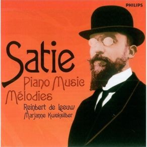 Download track 2. Gnossiennes No. 2: Avec Etonnement Satie, Erik