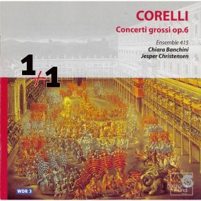 Download track 5. Concerto Da Chiesa No. 2 F-Dur - Vivace - Allegro - Adagio - Vivace - Allegro - Adagio - Largo Andante Corelli Arcangelo