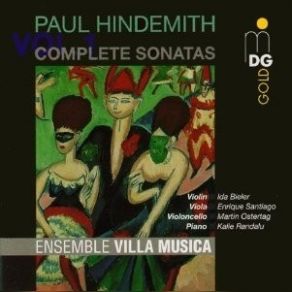Download track 11. Sonata For Organ No. 3 (1940) III. - Ruhig Bewegt Hindemith Paul