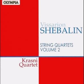 Download track String Quartet No. 9 In B Op. 58 -III. Allegro Molto Krasni Quartet, Vissarion Shebalin