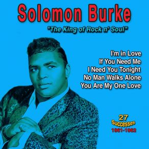 Download track You Are My One Love Solomon Burke
