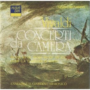 Download track 16. CConcerto In Sol Minore RV 103 Per Flauto Oboe E Fagotto: III. Allegro Antonio Vivaldi