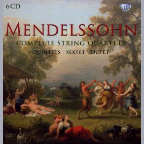 Download track String Quartet In E Flat Minor Op. 44 No. 3 Allegro Vivace Mendelssohn, Gewandhaus-Quartett