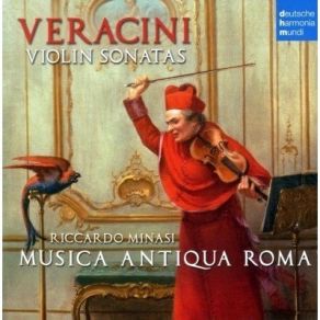 Download track 14. Sonata In A Major, Op. 1 No. 7 - I. Cantabile Francesco Maria Veracini