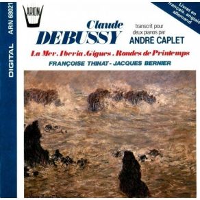 Download track 03 Debussy Transcrit Par Andre Caplet - La Mer - III. Dialogue Du Vent Et De La Mer. Ape