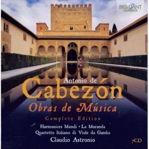 Download track 8. Siete Versos Del Sexto Tono Organ Antonio De Cabezón