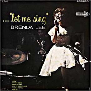 Download track Break It To Me Gently Brenda Lee