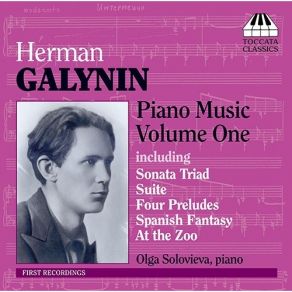 Download track 4. Suite 1945 - No. 1 Toccata German Galynin