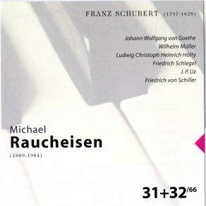 Download track Der Traum, D 213 (Ludwig Christoph Heinrich Hölty) Michael Raucheisen