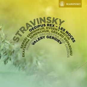 Download track Les Noces: Part II, Scene IV, The Wedding Feast Valery Gergiev, Mariinsky Orchestra