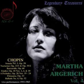 Download track Preludes, Op. 28 / 20 In C Minor [Warsaw Chopin Conpe. / Stage 1, '65 / 2 / 22] Martha Argerich