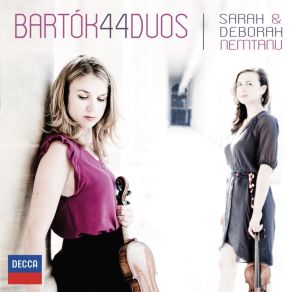 Download track 30 - 44 Duos For Two Violins, Sz 98 - 30. Ujevkoszonto 3 Bartok, Bela