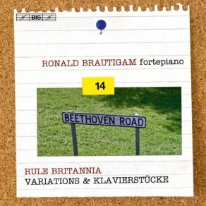Download track 16. Fünf Variationen Über ''Rule Britannia'' In D Major WoO79 1803: Thema Ludwig Van Beethoven