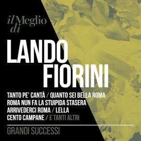 Download track Tanto Pe' Canta' Lando Fiorini